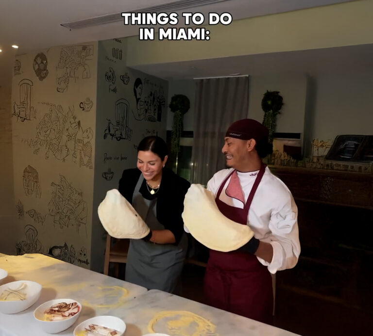 Create Your Own Pizza at Vapiano!