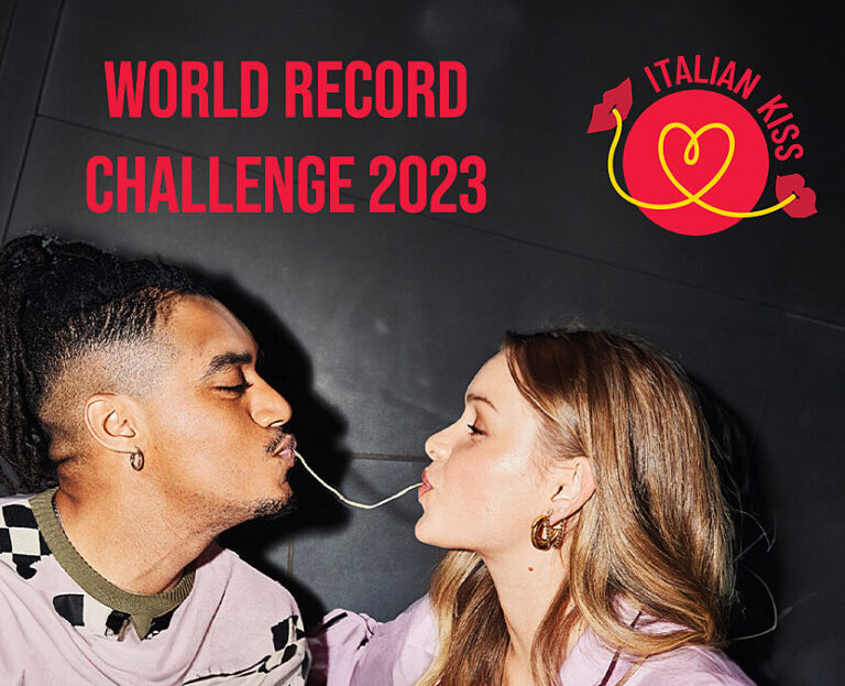 ITALIAN KISS – GUINNESS WORLD RECORD 2023 – NEW RECORD WITH 463 COUPLES