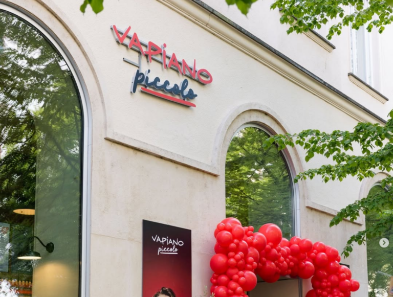 Vapiano Introduces the New “piccolo” Concept